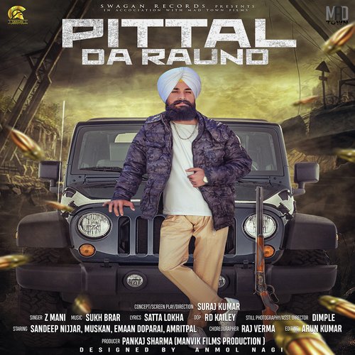 download Z Mani  Pittal Da Raund mp3 Single Tracks song 