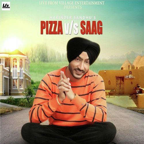 download Harinder Sandhu  Pizza Vs Saag mp3 Single Tracks song 