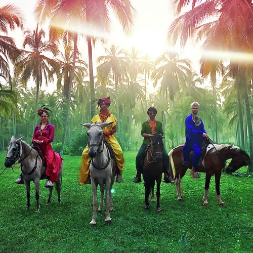 download Sofi Tukker, Bomba Estereo, Sofi Tukker & Bomba Estéreo  Playa Grande mp3 Single Tracks song 