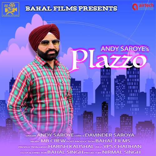 download Andy Saroye  Plazzo mp3 Single Tracks song 