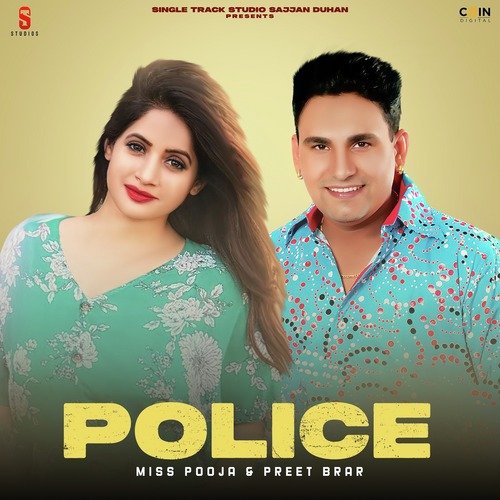 download Miss Pooja, Preet Brar  Police mp3 Single Tracks song 