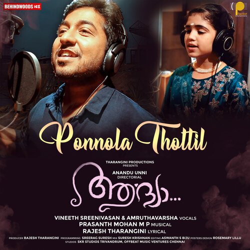 download   Ponnola Thottil mp3 Single Tracks song 