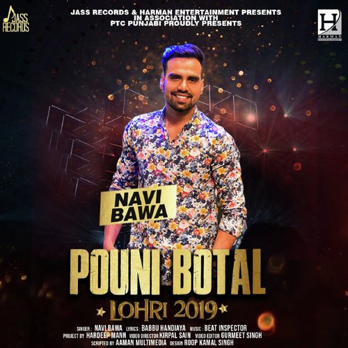 download Navi Bawa  Pouni Botal mp3 Single Tracks song 