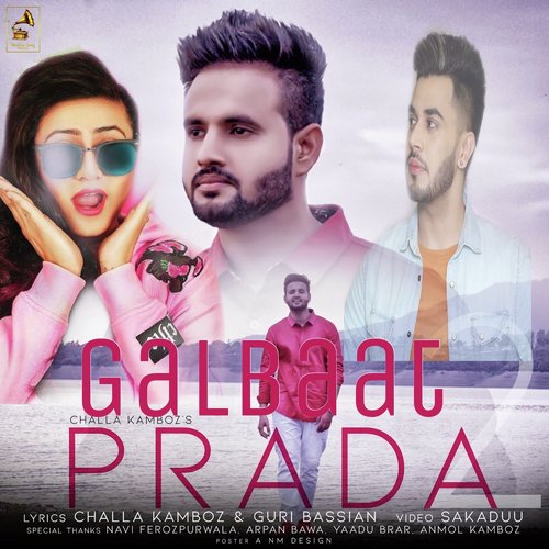 download Challa Kamboz  Prada mp3 Single Tracks song 