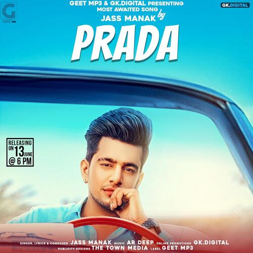 download Jass Manak  Prada mp3 Single Tracks song 