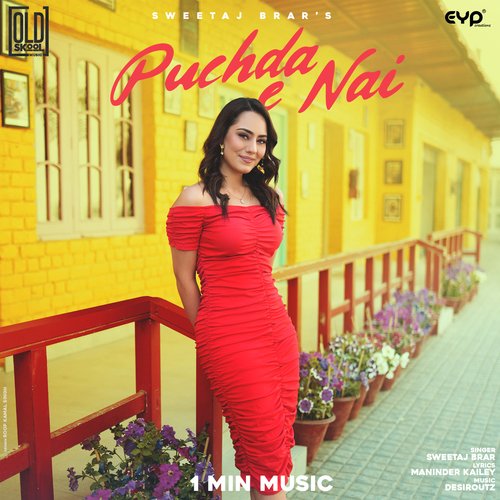 download Sweetaj Brar  Puchda E Nai 1 Min Music mp3 Single Tracks song 