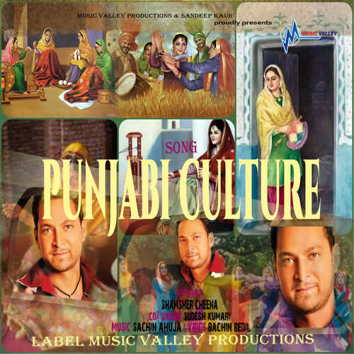 download Shamsher Cheena, Sudesh Kumari  Punjabi Culture mp3 Single Tracks song 