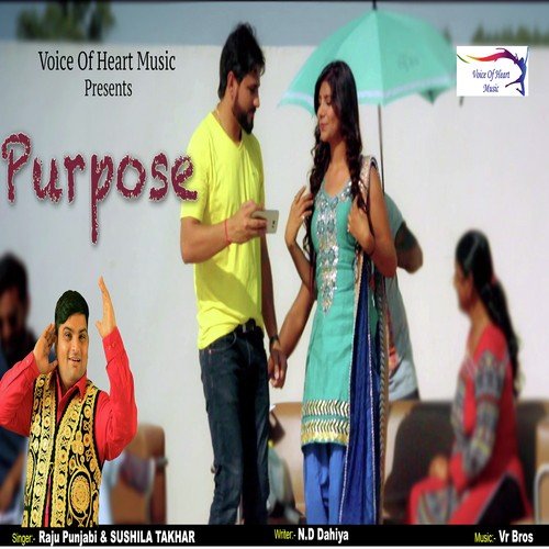 download Raju Punjabi, Sushila Thakar  Purpose mp3 Single Tracks song 