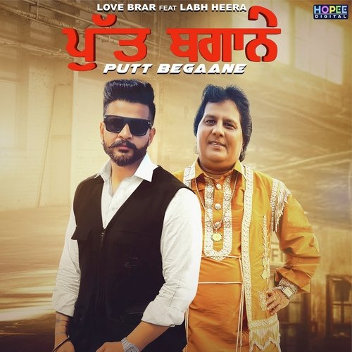 download Love Brar, Labh Heera  Putt Begaane mp3 Single Tracks song 