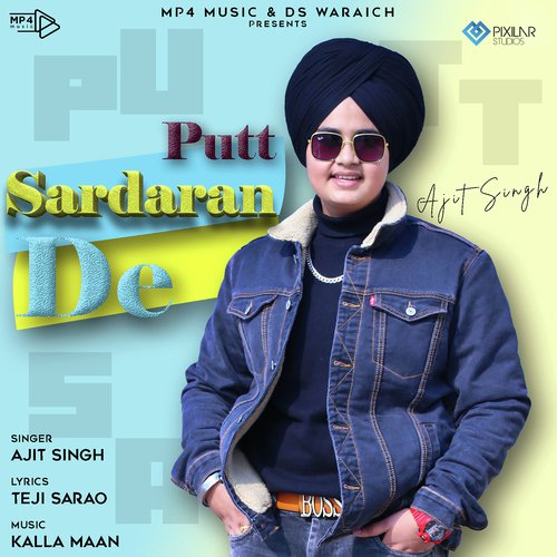 download Ajit Singh  Putt Sardaran De mp3 Single Tracks song 