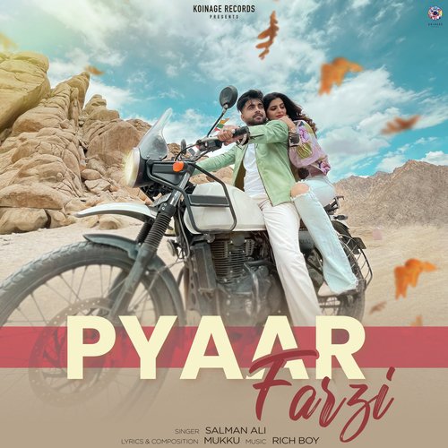 download Salman Ali, Mukku  Pyaar Farzi mp3 Single Tracks song 