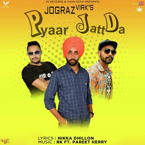 download Jograz Virk  Pyaar Jatt Da mp3 Single Tracks song 