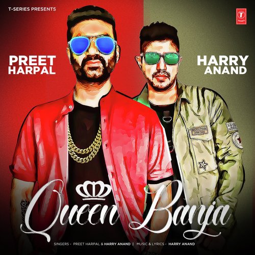 download Preet Harpal, Harry Anand  Queen Banja mp3 Single Tracks song 