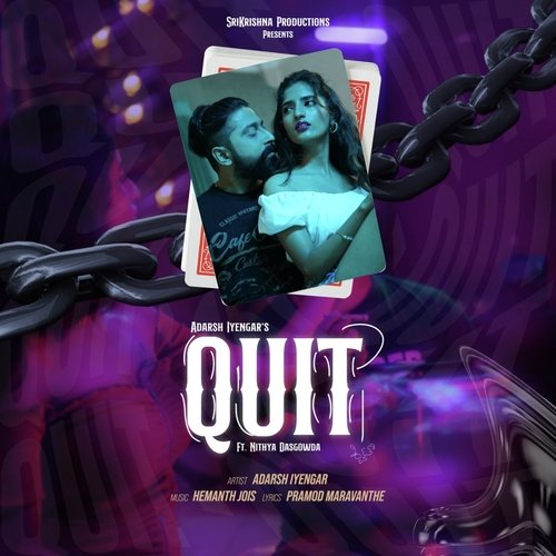 download Adarsh Iyengar  Quit mp3 Single Tracks song 