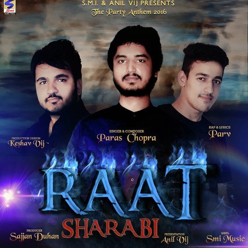 download Paras Chopra  Raat Sharabi mp3 Single Tracks song 