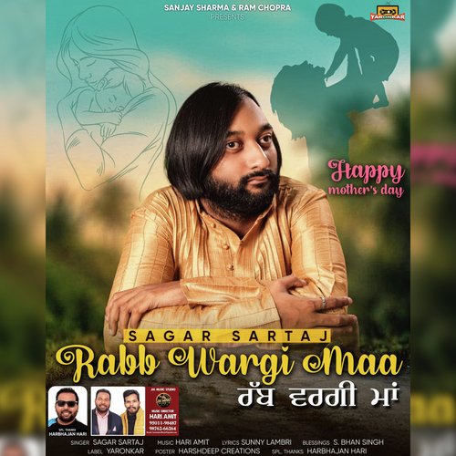 download Sagar Sartaj  Rabb Wargi Maa mp3 Single Tracks song 