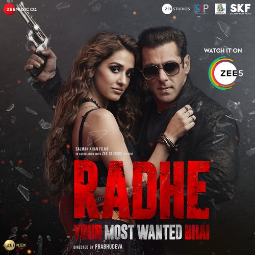 download Sajid  Radhe Title Track mp3 Single Tracks song 