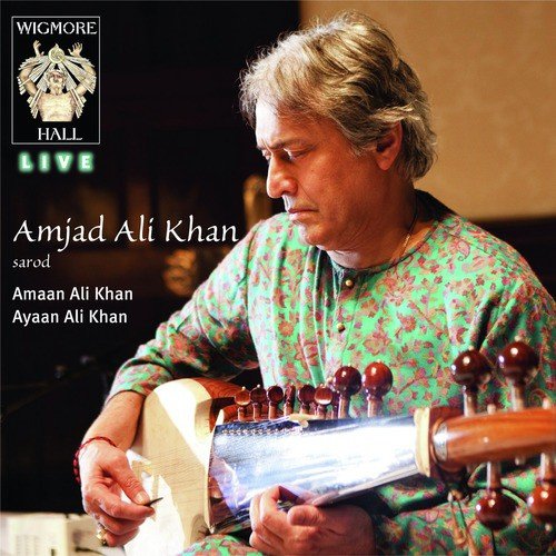 download Ayaan Ali Khan, Ustad Amjad Ali Khan, Amman Ali Khan, Amaan Ali Khan  Raga Kirwani mp3 Single Tracks song 