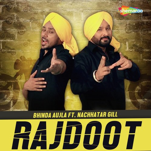 download Bhinda Aujla, Nachhatar Gill  Rajdoot mp3 Single Tracks song 