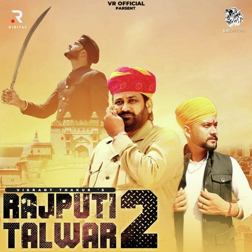 download Vikrant Thakur  Rajputi Talwar 2 mp3 Single Tracks song 