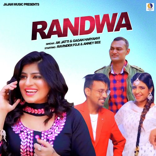 download Annu Kadyan (AK Jatti), Gagan Haryanvi  Randwa mp3 Single Tracks song 