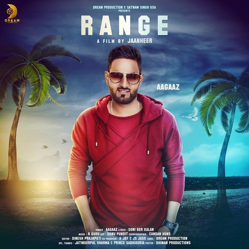 download Aagaaz  Range mp3 Single Tracks song 