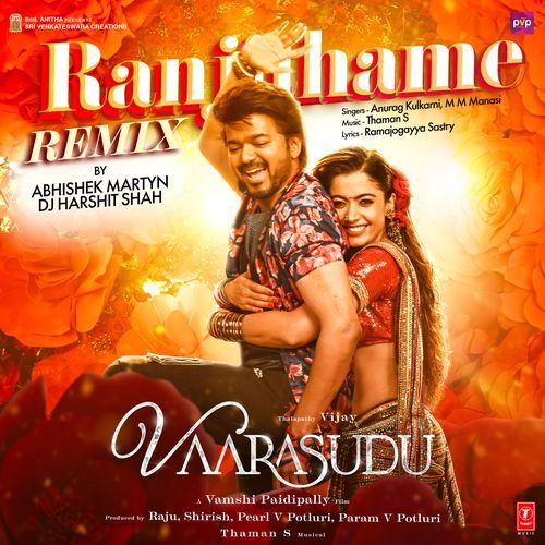 download Anurag Kulkarni, M.M. Manasi, Thaman S  Ranjithame Remix mp3 Single Tracks song 