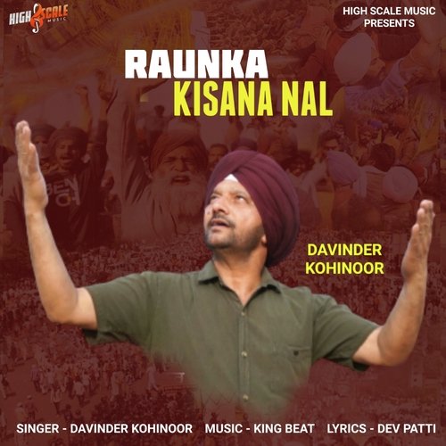 download Davinder Kohinoor  Raunka Kisana Nal mp3 Single Tracks song 