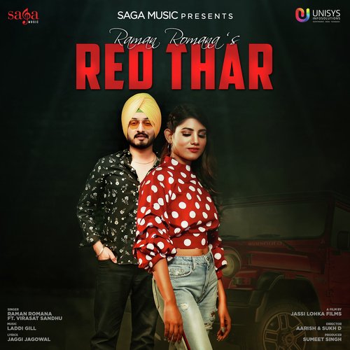 download Raman Romana, Virasat Sandhu  Red Thar mp3 Single Tracks song 