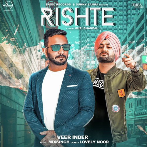 download Veer Inder  Rishte mp3 Single Tracks song 