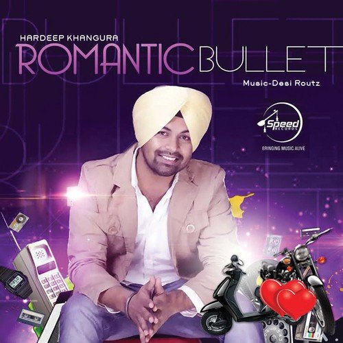 download Hardeep Khangura  Romantic Bullet mp3 Single Tracks song 