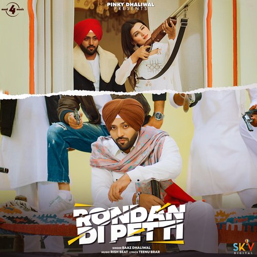 download Baaz Dhaliwal  Rondan Di Petti mp3 Single Tracks song 