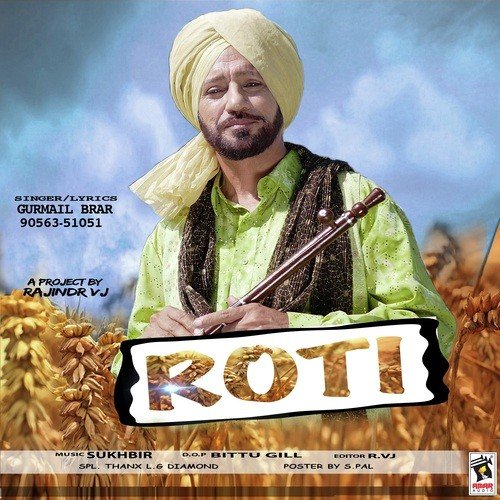 download Gurmail Brar  Roti mp3 Single Tracks song 