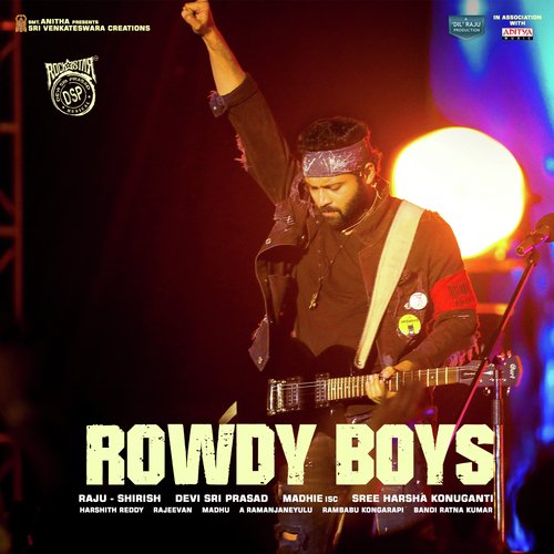 download Roll Rida  Rowdy Boys Title Song mp3 Single Tracks song 