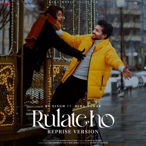 download RV Singh, Hiba Nawab  Rulate Ho Reprise Version mp3 Single Tracks song 