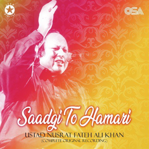 download Nusrat Fateh Ali Khan  Saadgi To Hamari mp3 Single Tracks song 