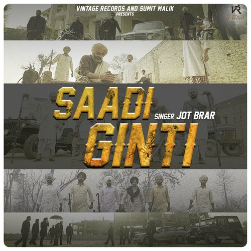 download JOT BRAR  Saadi Ginti mp3 Single Tracks song 