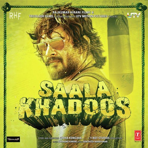 download Vishal Dadlani  Saala Khadoos mp3 Single Tracks song 