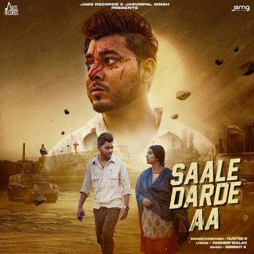 download Hunter D  Saale Darde mp3 Single Tracks song 