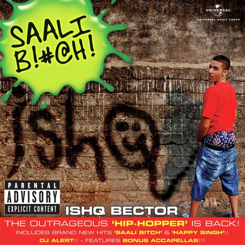 download Ishq Bector  Saali Bitch mp3 Single Tracks song 