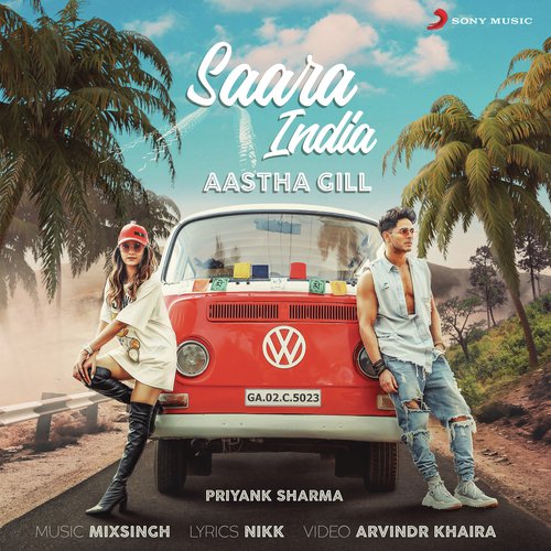 download Aastha Gill  Saara India mp3 Single Tracks song 