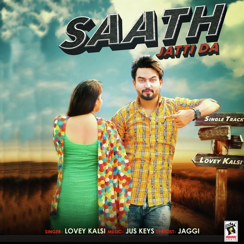 download Lovey Kalsi  Saath Jatti Da mp3 Single Tracks song 