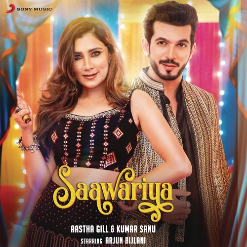 download Aastha Gill, Kumar Sanu, Arjun Bijlani  Saawariya mp3 Single Tracks song 