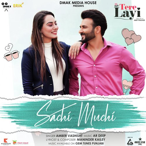 download Amber Vashisht  Sachi Muchi mp3 Single Tracks song 