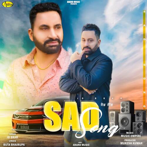 download J D Brar  Sad Song mp3 Single Tracks song 