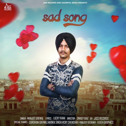 download Manjot Grewal  Sad Song mp3 Single Tracks song 