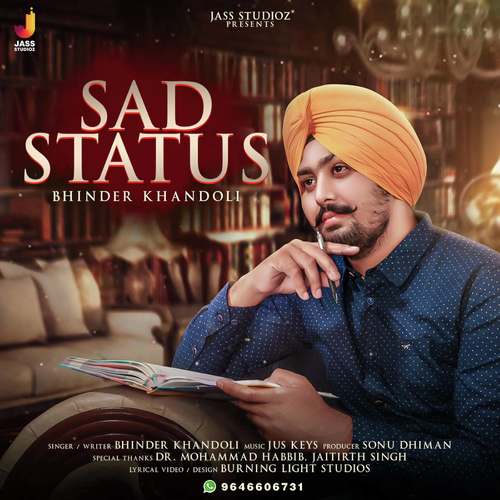 download Kamal Dhillon  Sad Status mp3 Single Tracks song 