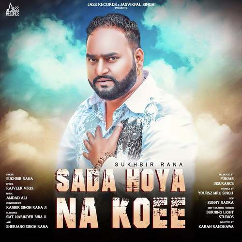 download Sukhbir Rana  Sada Hoya Na Koee mp3 Single Tracks song 