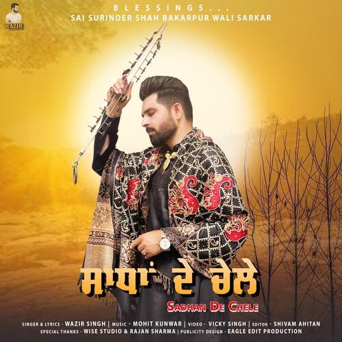 download Wazir Singh  Sadhan De Chele mp3 Single Tracks song 