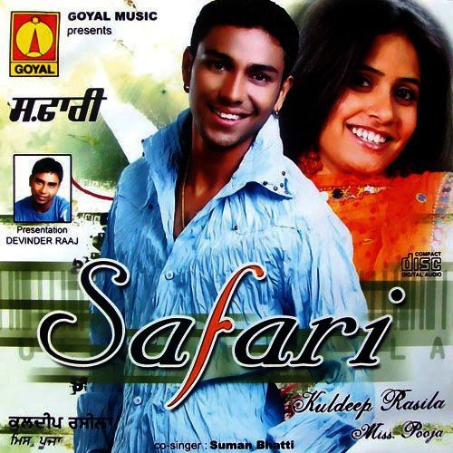 download Kuldeep Rasila, Miss Pooja  Safari mp3 Single Tracks song 